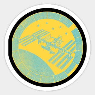 ISS Sticker